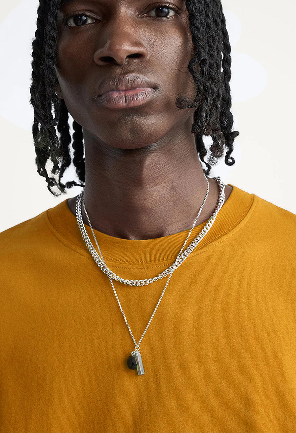 Plain Mustard Oversized Tshirt