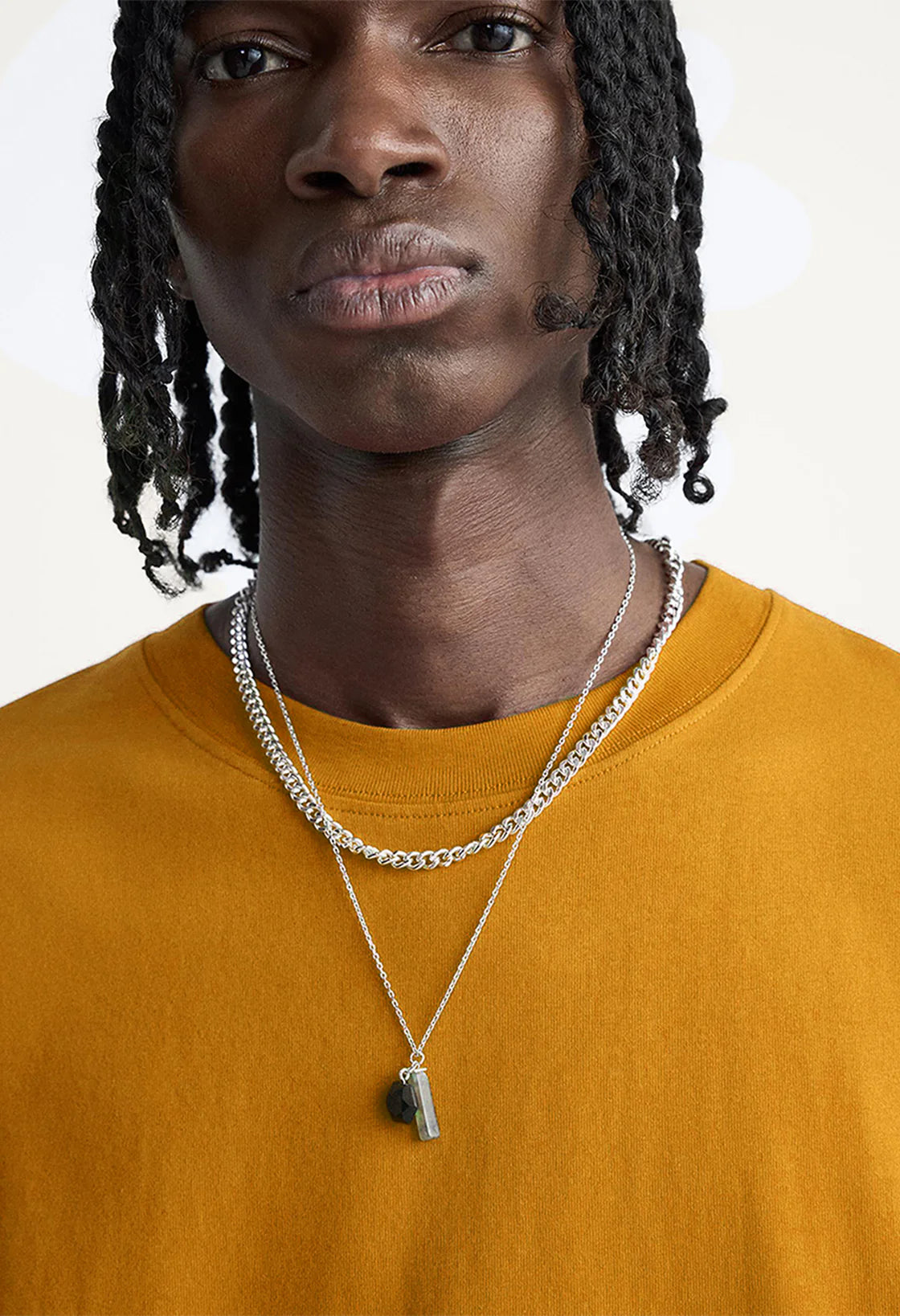 Plain Mustard Oversized Tshirt