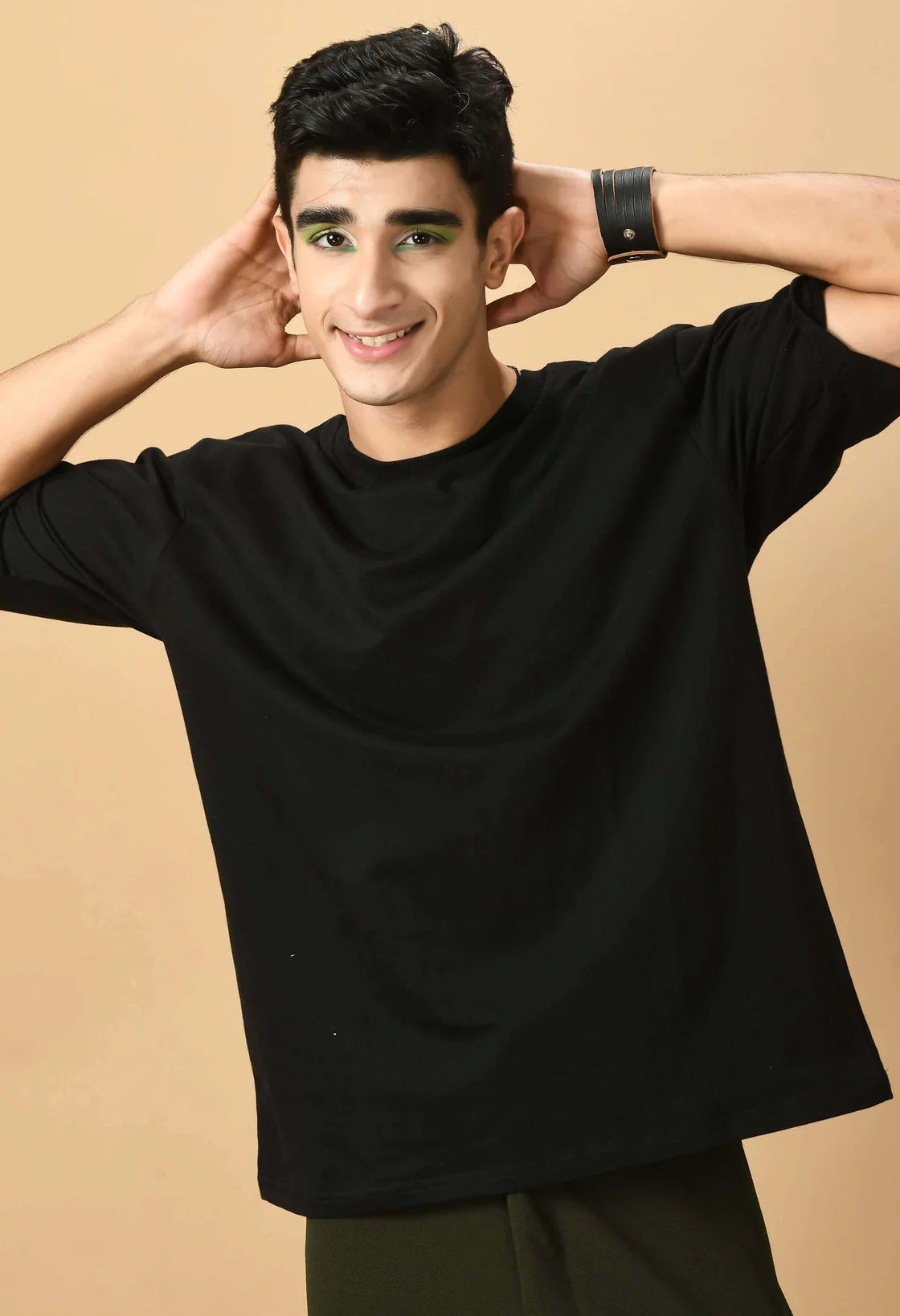 Plain Black Oversized Tshirt