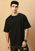 Plain Black Oversized Tshirt