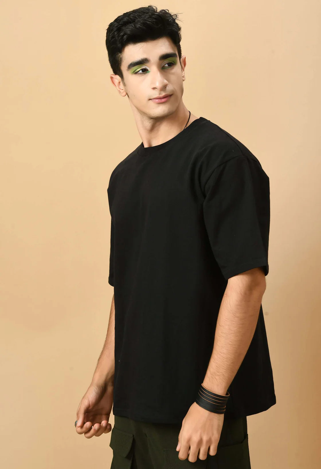 Plain Black Oversized Tshirt