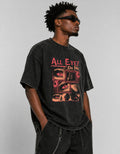 All Eyez On Me Acid Wash Tee