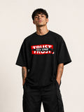 TRUST NO ONE OVERSIZED TSHIRT
