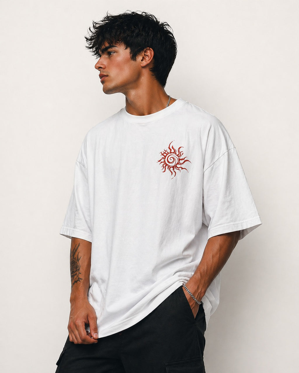 Premium Small Graphic Oversized Tshirt
