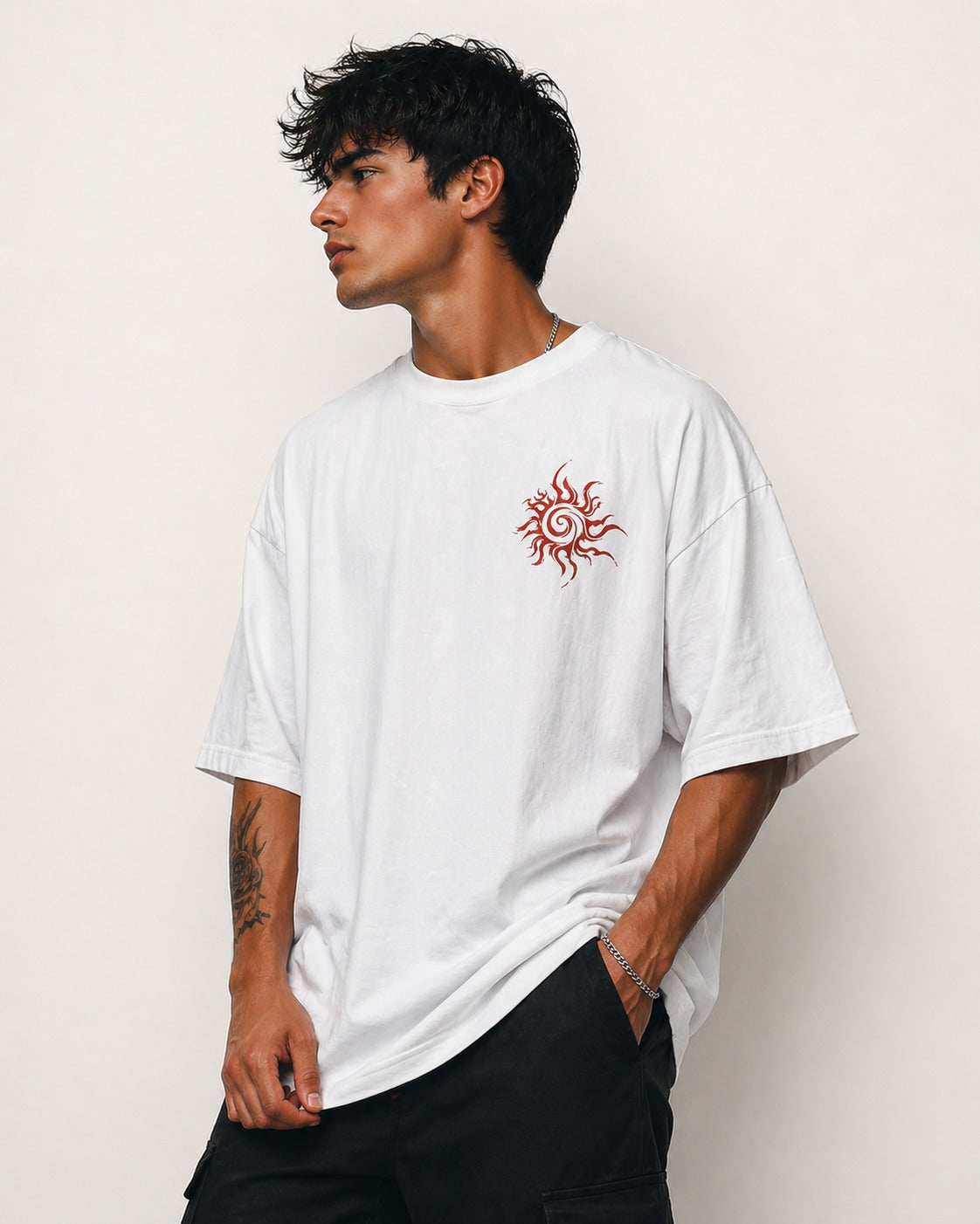 Premium Small Graphic Oversized Tshirt