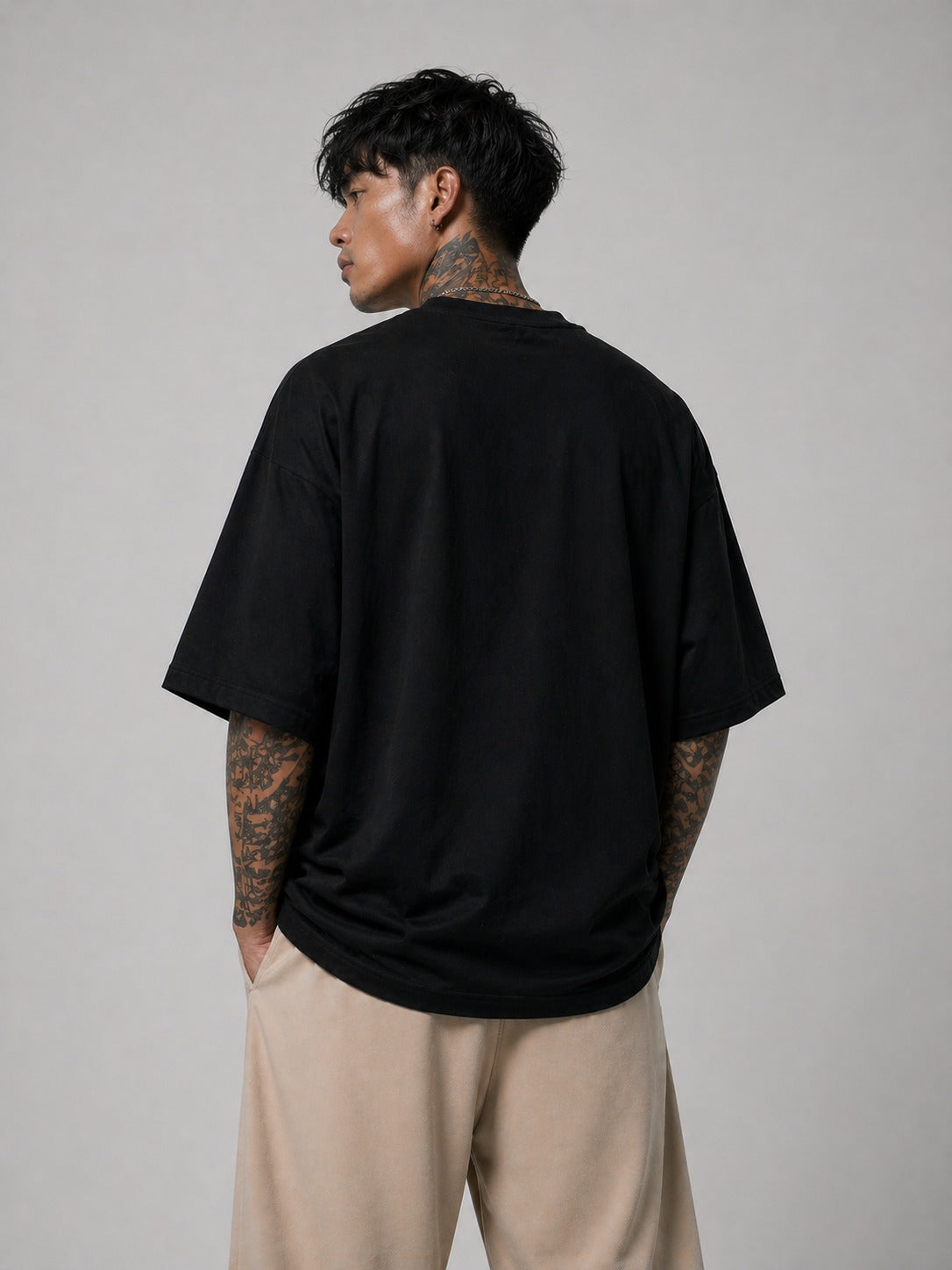Premium Dragon Graphic Oversized Tshirt