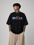 Premium Dragon Graphic Oversized Tshirt