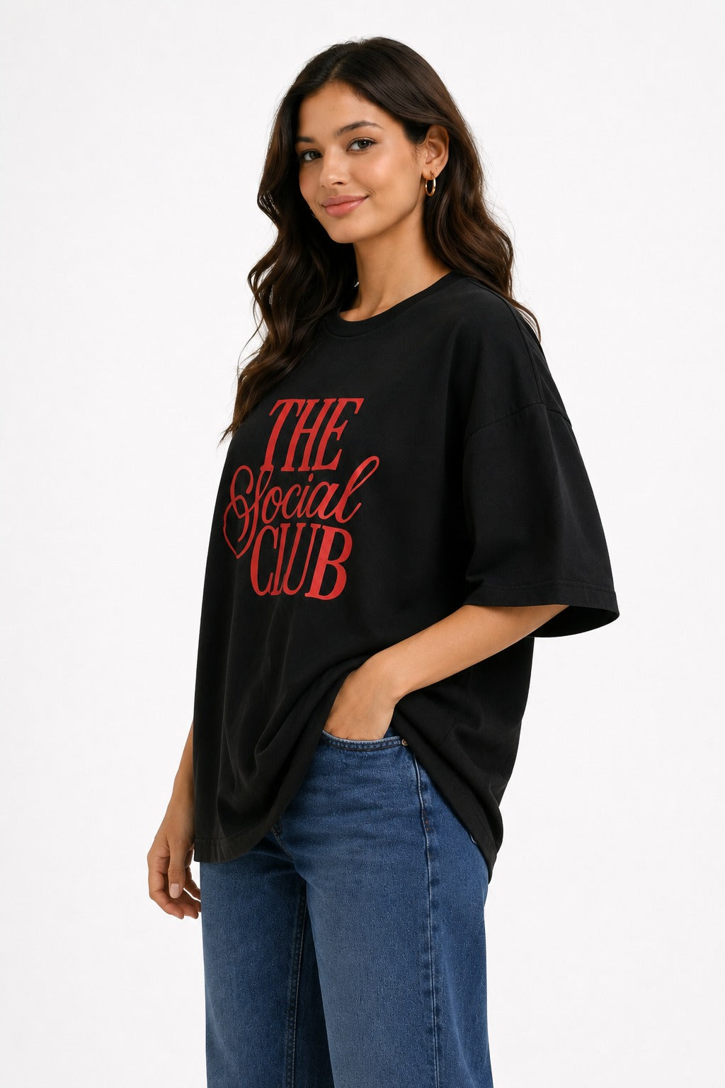 The Social Club Tshirt For Women
