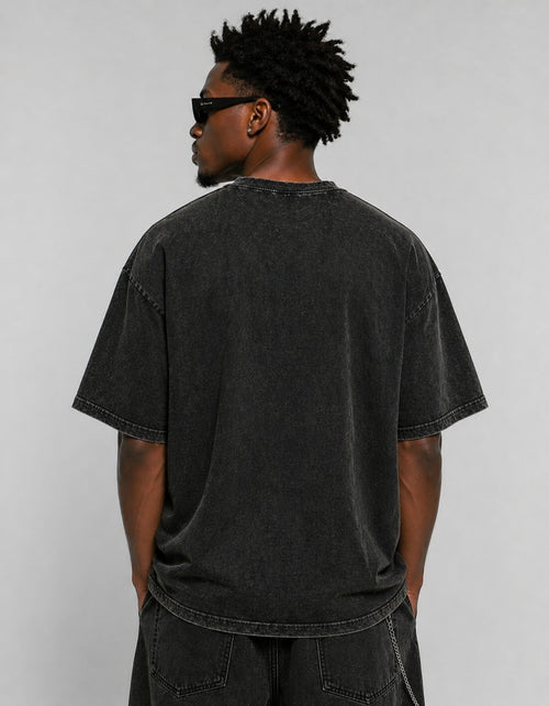 All Eyez On Me Acid Wash Tee