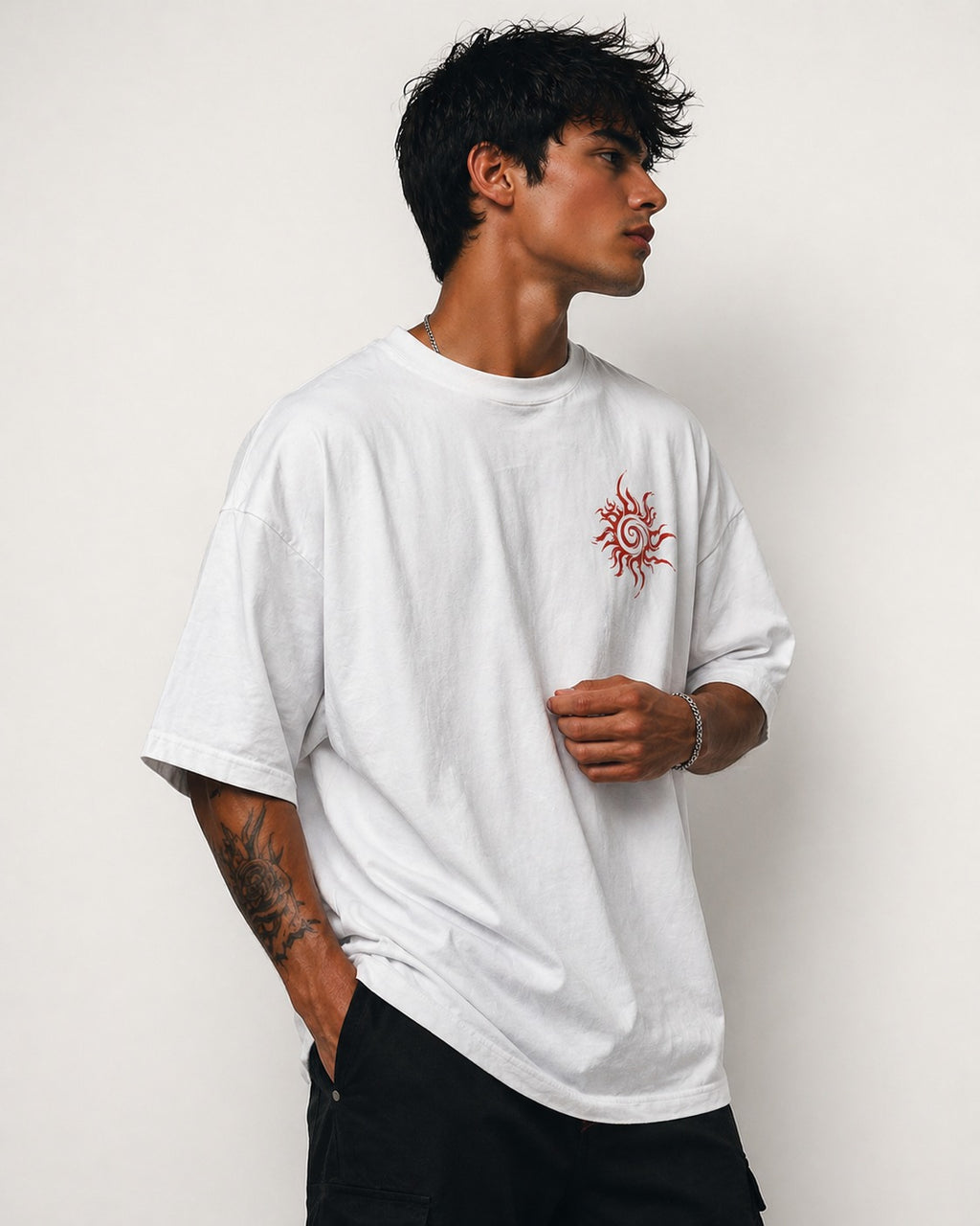 Premium Small Graphic Oversized Tshirt