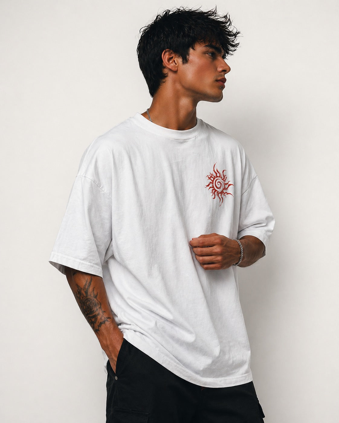 Premium Small Graphic Oversized Tshirt