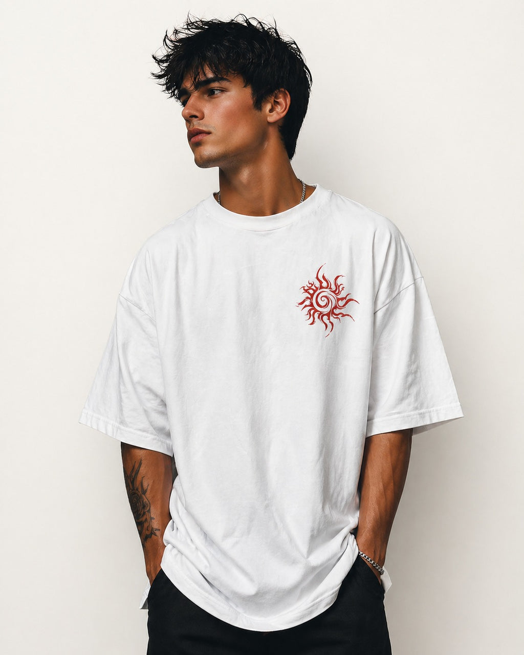 Premium Small Graphic Oversized Tshirt