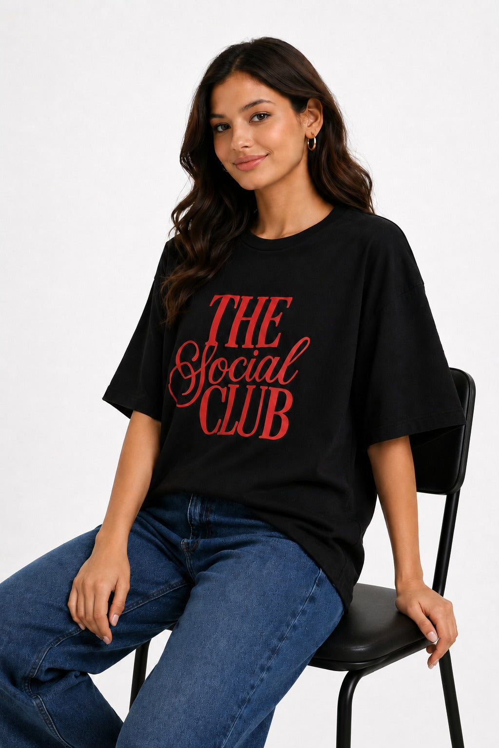 The Social Club Tshirt For Women
