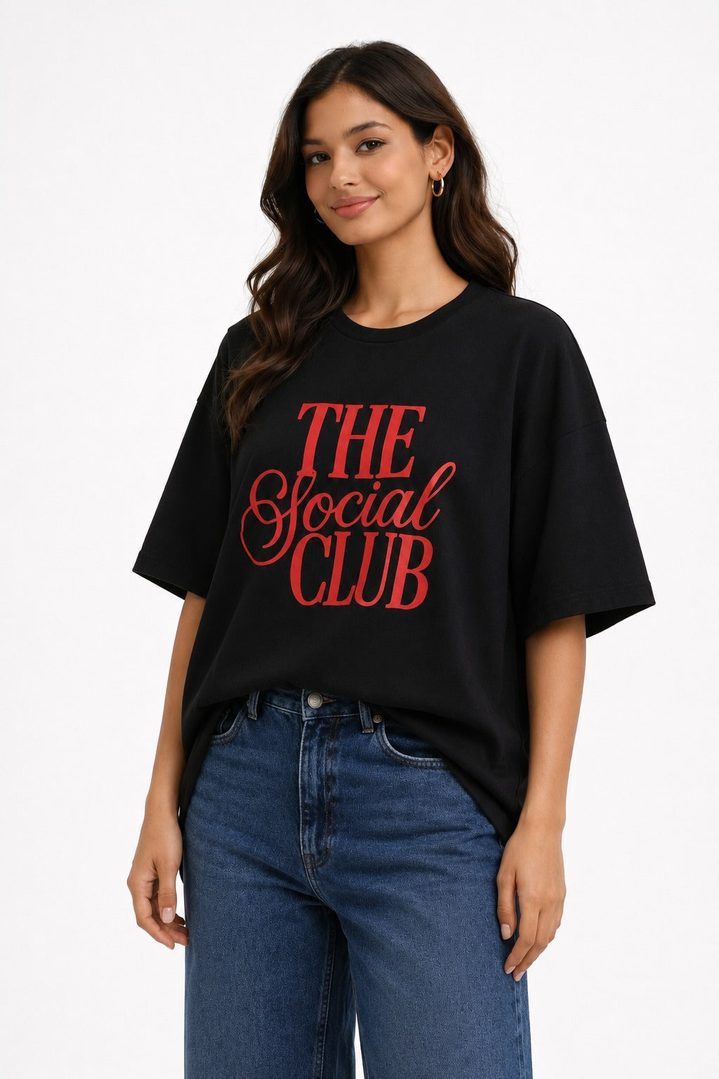 The Social Club Tshirt For Women