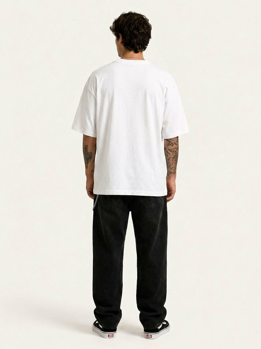 White Thraser Oversized Tshirt