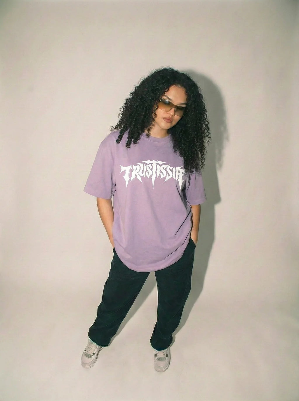 TRUST ISSUE OVERSIZED TSHIRTS (WOMENS)
