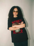 Money Maker Oversized Tshirt For Womens
